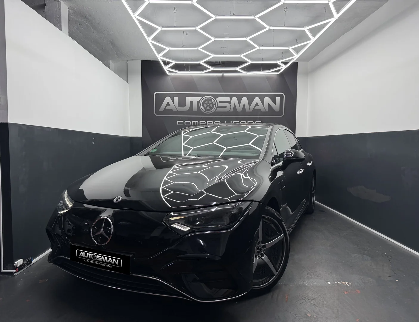 MERCEDES-BENZ EQE 350+ 2022 Eléctrico